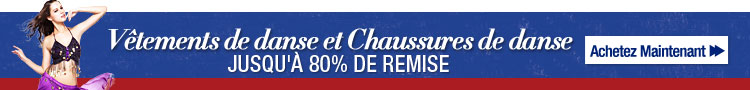 Vêtements de danse et Chaussures de danse