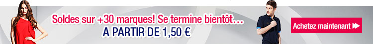 Soldes sur +30 marques! Se termine bientôt…