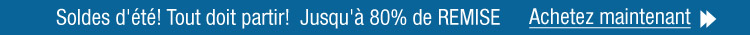 Gagnez 3% de Crédits de fidélité sur TOUS vos achats à partir d'aujourd'hui 