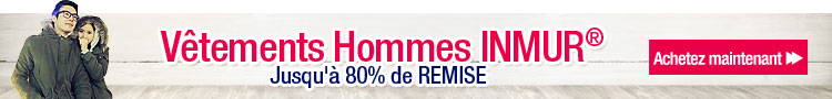 Vêtements Hommes INMUR®