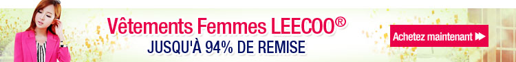 Vêtements Femmes LEECOO®