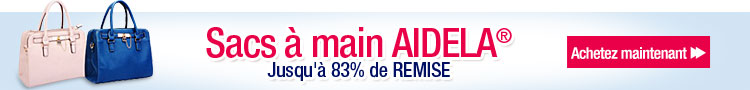 Sacs à main AIDELA®