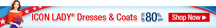 ICON LADY® Dresses & Coats