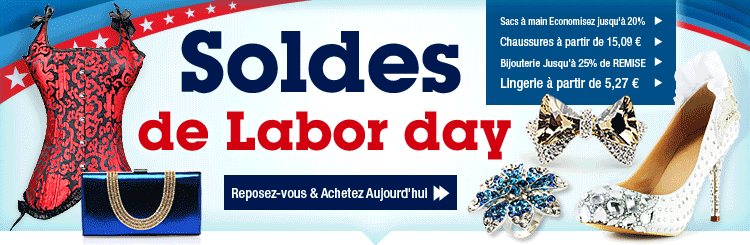 Soldes de Labor day