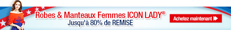 Robes & Manteaux Femmes ICON LADY®