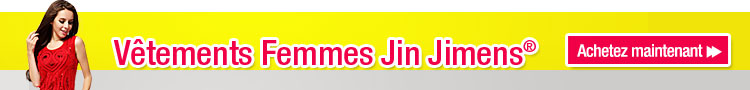 Vêtements Femmes Jin Jimens®