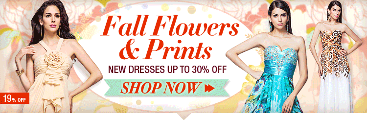 Fall Flowers & Prints