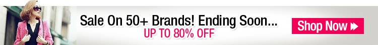 Sale On 50+ Brands! Ending Soon...