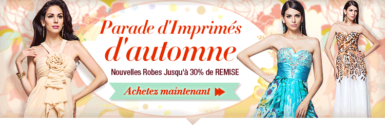 Parade d'Imprimés d'automne