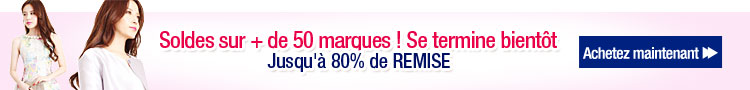 Soldes sur + de 50 marques ! Se termine bientôt