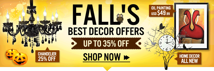 Fall's Best Decor Offers