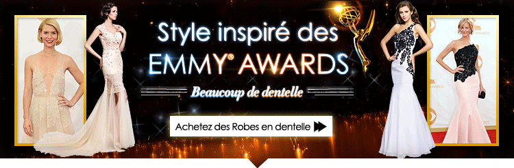 Style inspiré des Emmy Awards