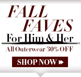 Fall Faves For Him & Her