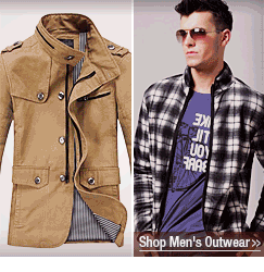 Shop Men's Outwears >>