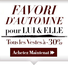 Favori d'Automne pour LUI & ELLE