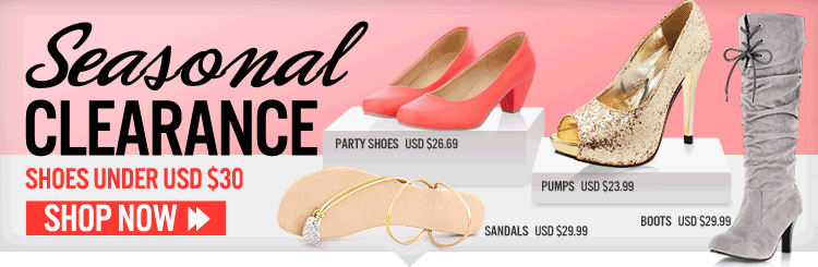 Seasonal Clearance