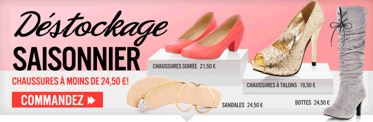 Déstockage Saisonnier