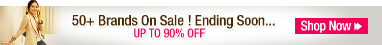 50+ Brands On Sale! Ending Soon...