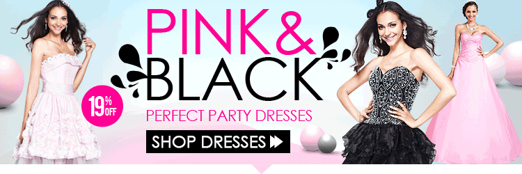Pink & Black
