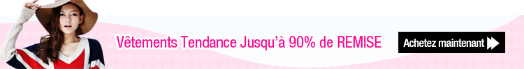 Vêtements Tendance Jusqu'à 90% de REMISE