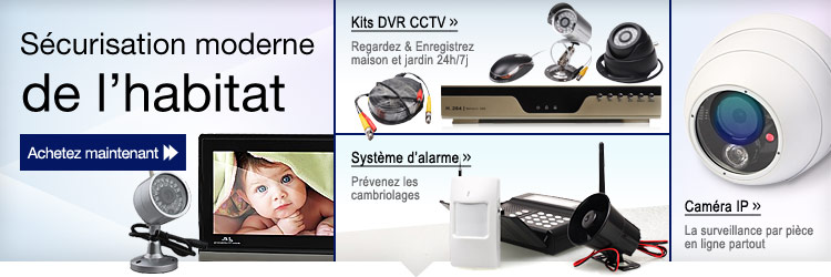 Sécurisation moderne de l'habitat