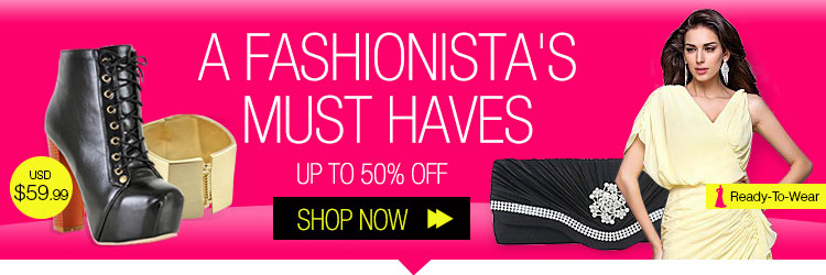 A Fashionista's Must Haves