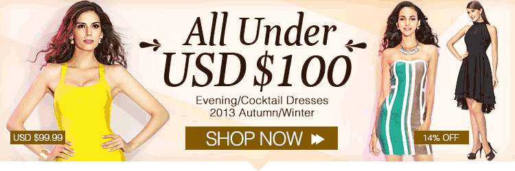 All Under USD $100