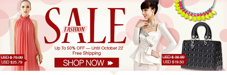 50% OFF On Selected Women's Clothing