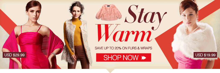 Fur & Wraps Save Up To 20%