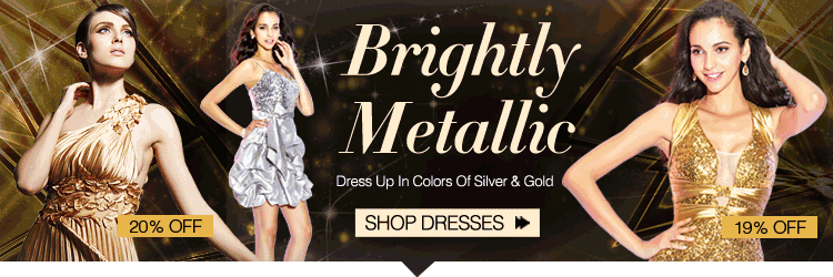 Brightly Metallic
