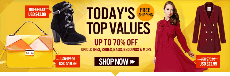 Today's Top Value