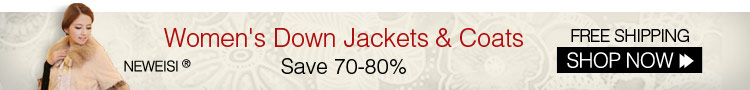 Women's Down Jackets & Coats