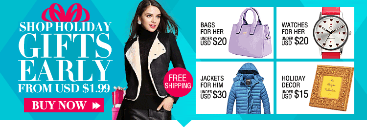 Shop Holiday Gifts Early