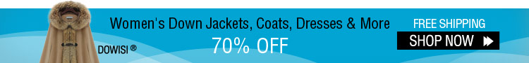 Women's Down Jackets, Coats, Dresses & More