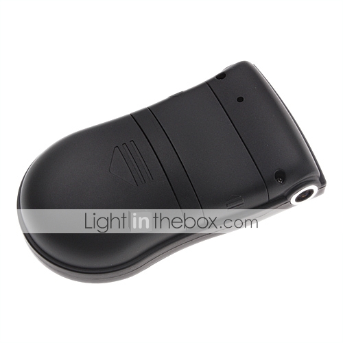 0.2% BAC Digital Breathalyzer Alcohol Tester with LCD Display