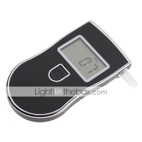 0.2% BAC Digital Breathalyzer Alcohol Tester with LCD Display