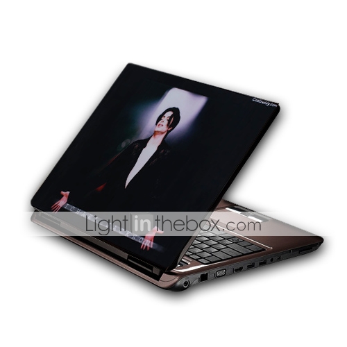 Michael Jackson Series Laptop Notebook Cover Protective Skin Sticker 