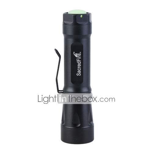 sacredfire NF-007 Cree P4-wc 110-Lumen LED Flashlight (1 * AA / AAA 1 * / 1 * CR123A) sacredfire NF-007 Cree P4-wc 110-Lumen LED Flashlight (1 * AA / AAA 1 * / 1 * CR123A)