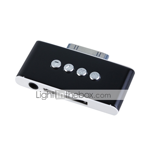 mini radio FM pour iPod (87.9mhz ~ 107.9MHz) mini radio FM pour iPod (87.9mhz ~ 107.9MHz)