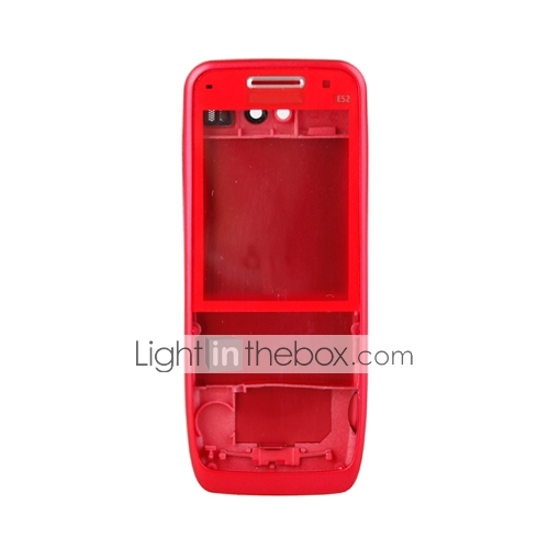 logement de remplacement pour Nokia E52 (Rouge) logement de remplacement pour Nokia E52 (Rouge)