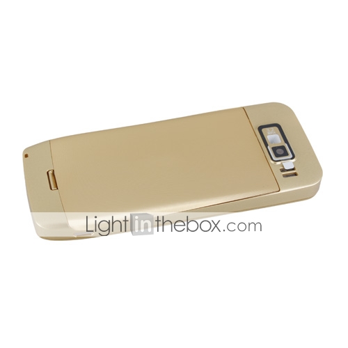 boîtier de remplacement pour Nokia E52 (d'or) boîtier de remplacement pour Nokia E52 (d'or)