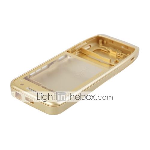 boîtier de remplacement pour Nokia E52 (d'or) boîtier de remplacement pour Nokia E52 (d'or)