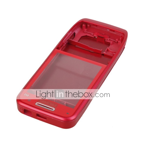 logement de remplacement pour Nokia E52 (Rouge) logement de remplacement pour Nokia E52 (Rouge)