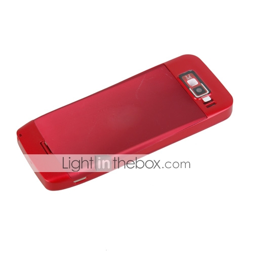 logement de remplacement pour Nokia E52 (Rouge) logement de remplacement pour Nokia E52 (Rouge)