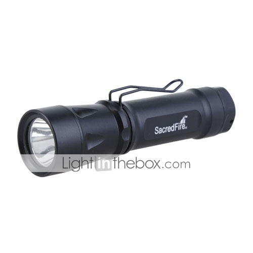 sacredfire NF-007 Cree P4-wc 110-Lumen LED Flashlight (1 * AA / AAA 1 * / 1 * CR123A) sacredfire NF-007 Cree P4-wc 110-Lumen LED Flashlight (1 * AA / AAA 1 * / 1 * CR123A)