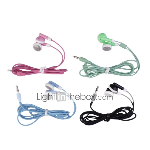 4 PCS Stereo Earphones Set for iPhone