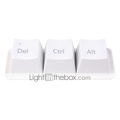 Ctrl+Alt+Del Cup Sets-White