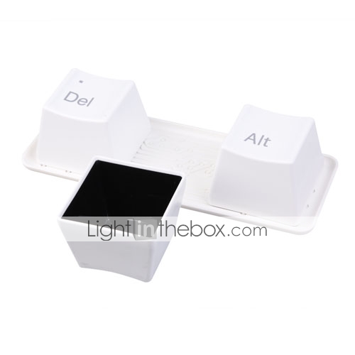 Ctrl+Alt+Del Cup Sets-White