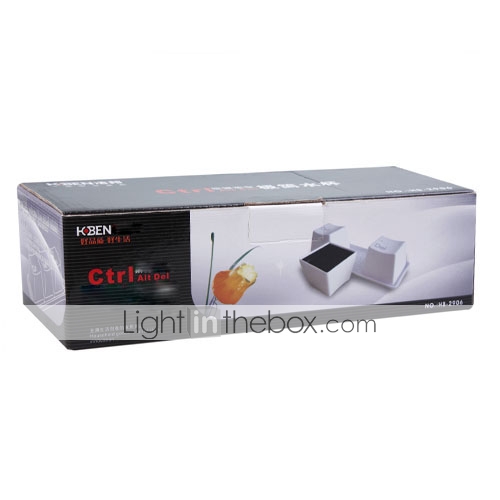 Ctrl+Alt+Del Cup Sets-White