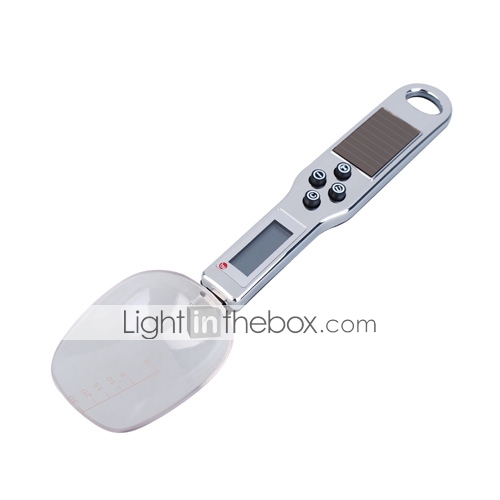 TC-11 Solar Digital Spoon Scale